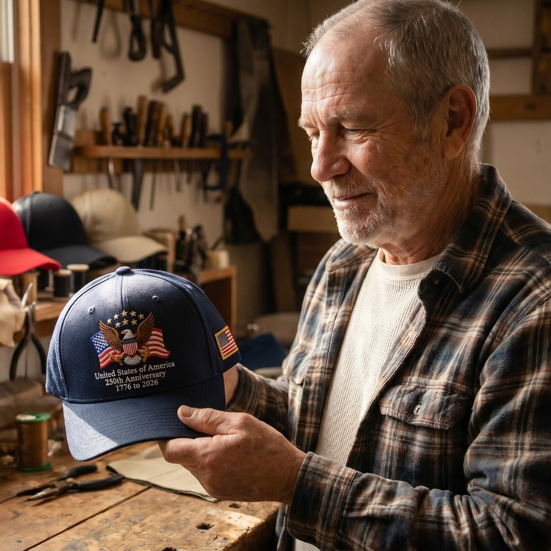 04 emotional tom holding cap