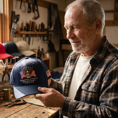 04 emotional tom holding cap