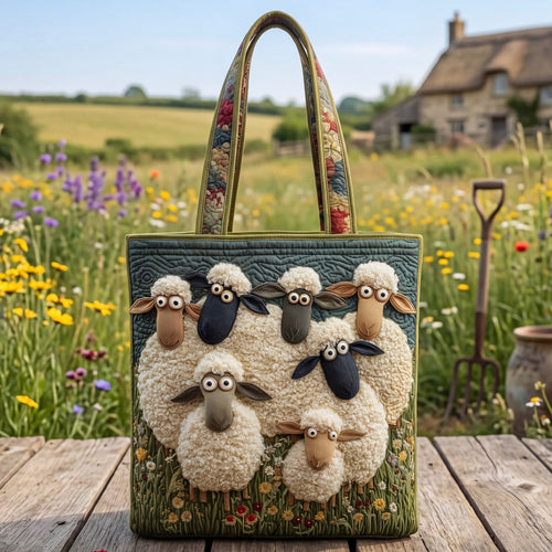 Martha's Sheep Tote Bag