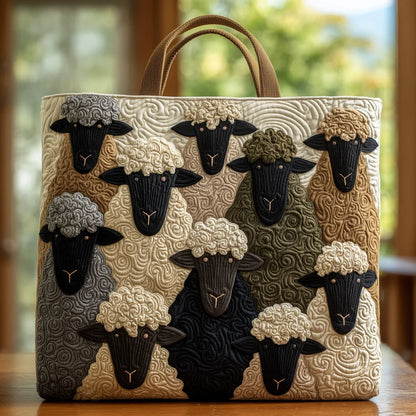 Martha's Sheep Tote Bag