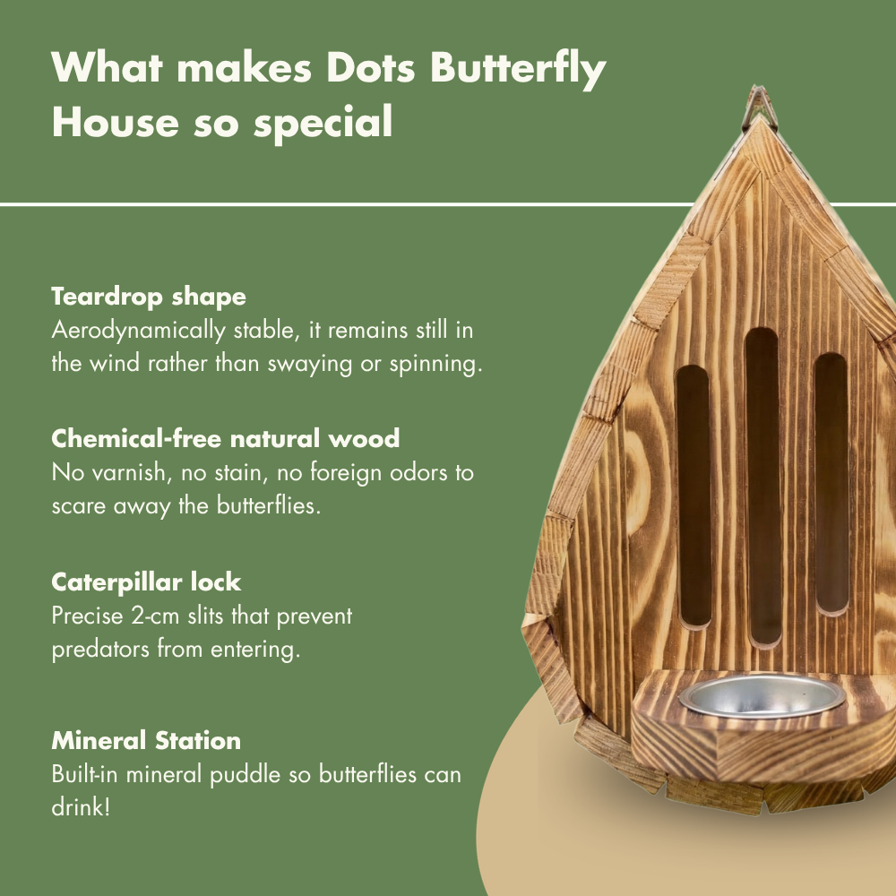 Dot´s Handmade Butterfly Home – CRAFTFOLK