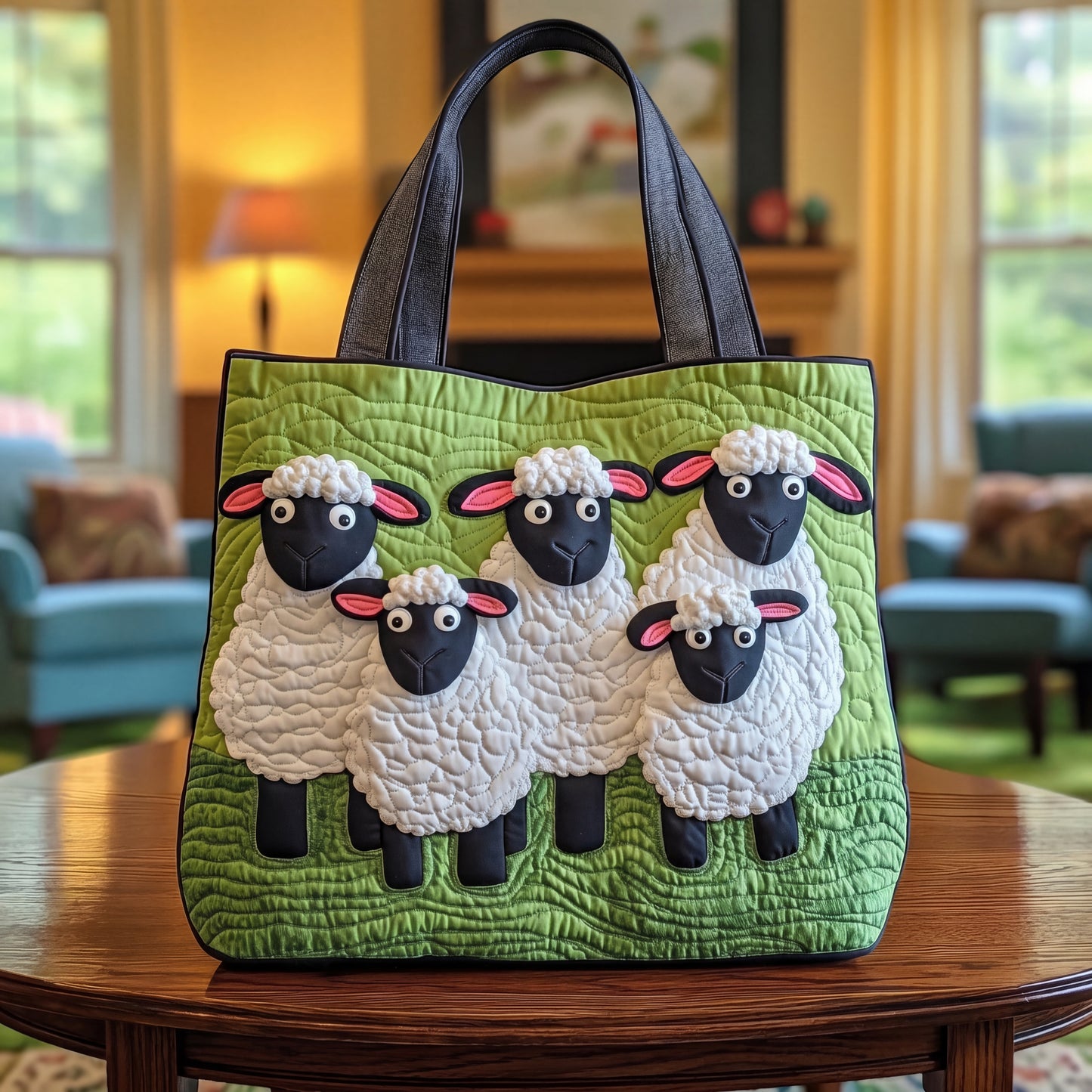 Martha's Sheep Tote Bag