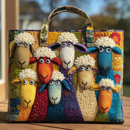 Martha's Sheep Tote Bag