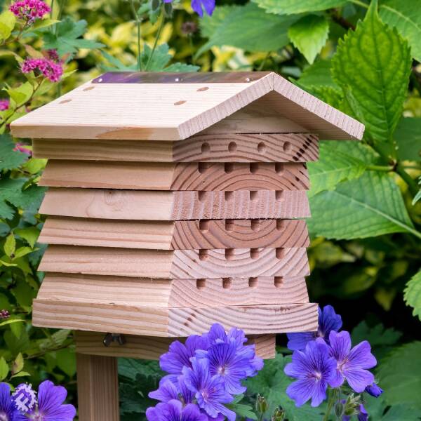 BeeTreasure - Wild Bee Hotel – CRAFTFOLK