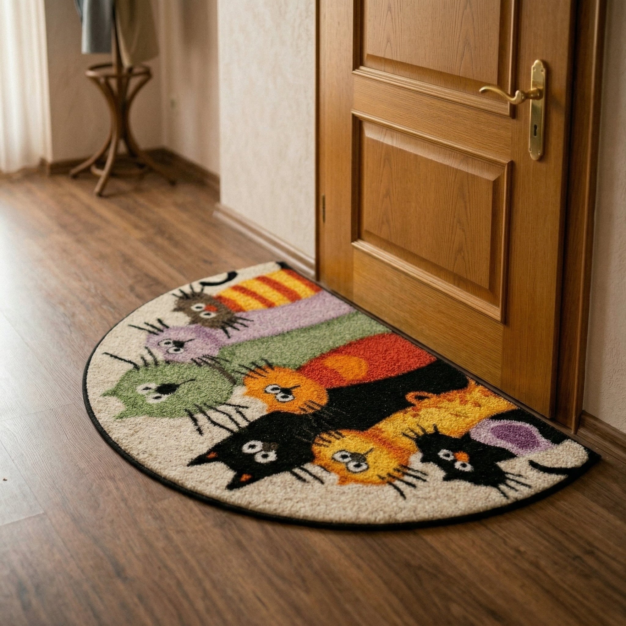 Edith's Handmade Cat Rug – CRAFTFOLK