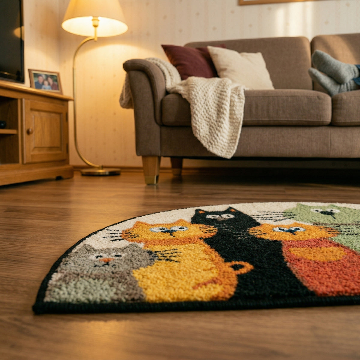 Edith's Handmade Cat Rug – CRAFTFOLK