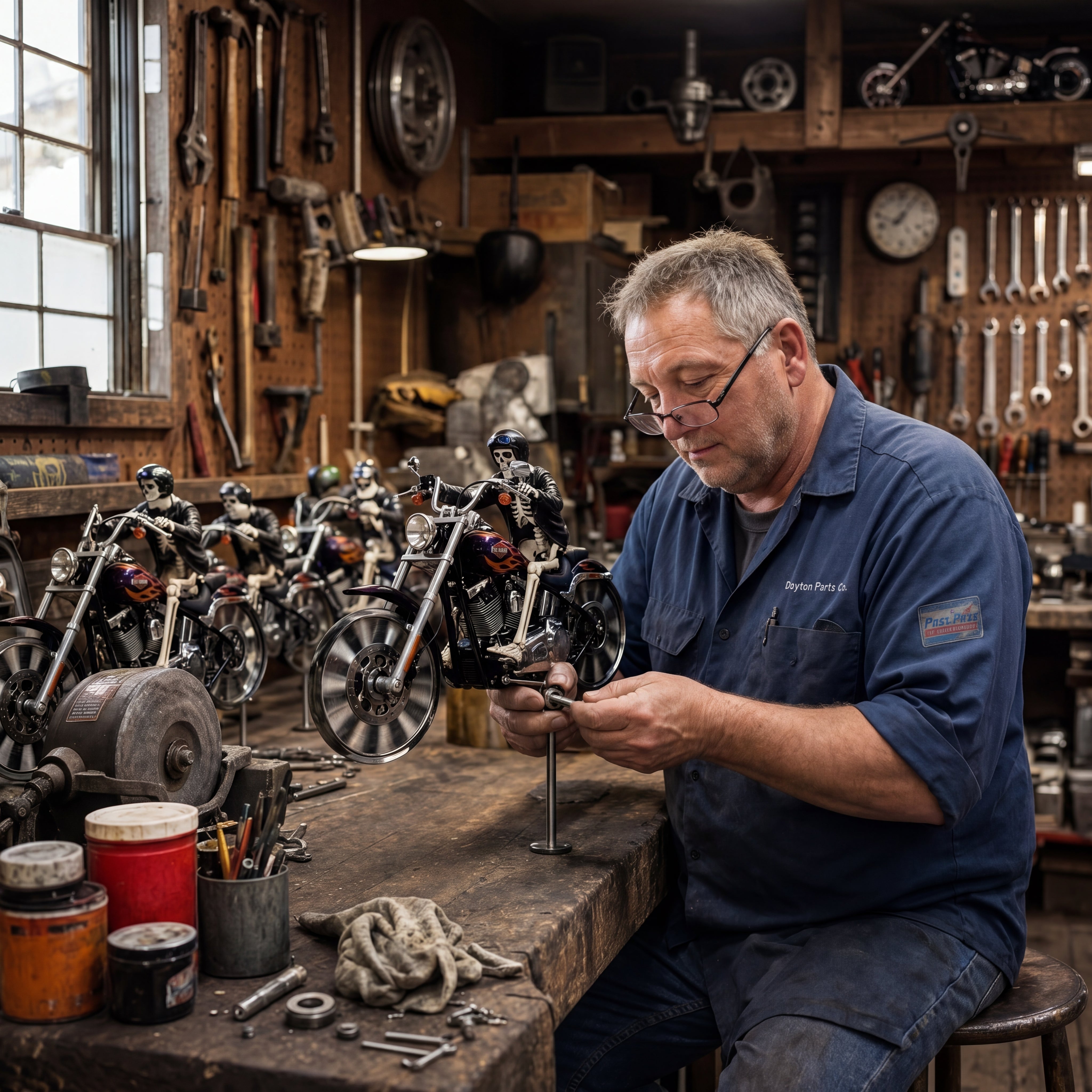 Dale's Chopper Wind Spinner - Final Batch – CRAFTFOLK