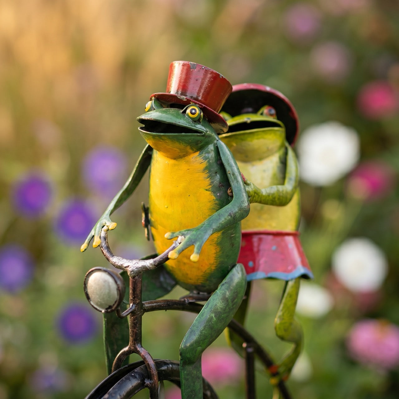 Vermont Whirligig - Handcrafted Tin Garden Wind Spinner – CRAFTFOLK