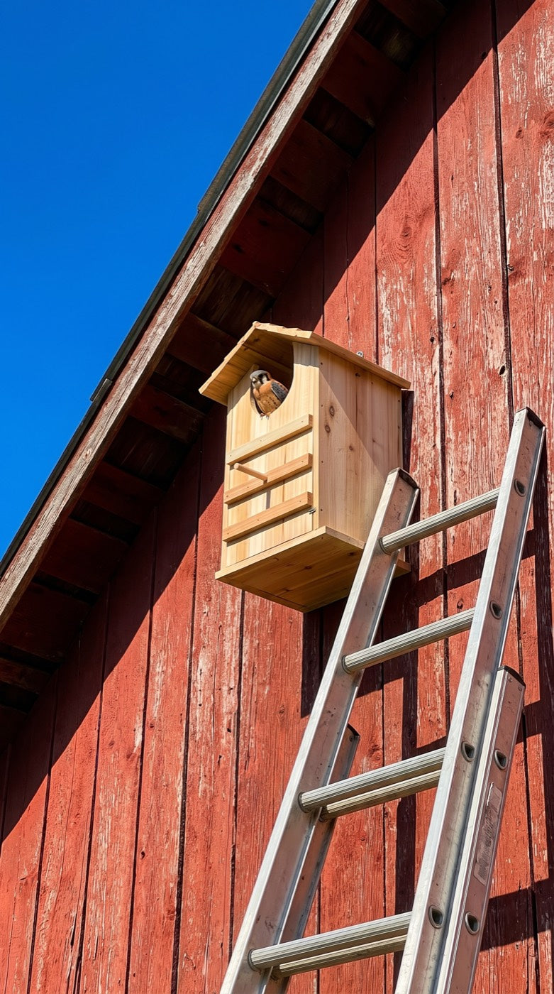 f6 barn ladder