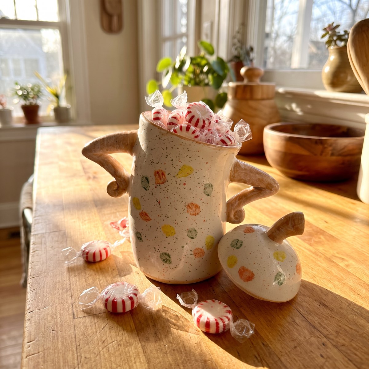 Darlene's Hands-on-Hips Mavis Jar