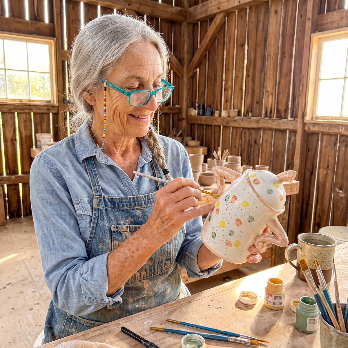 Darlene's Hands-on-Hips Mavis Jar