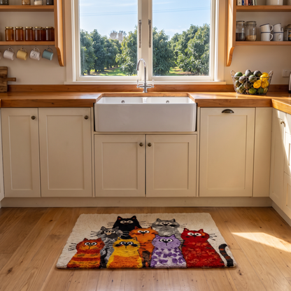 Wild Cats rug