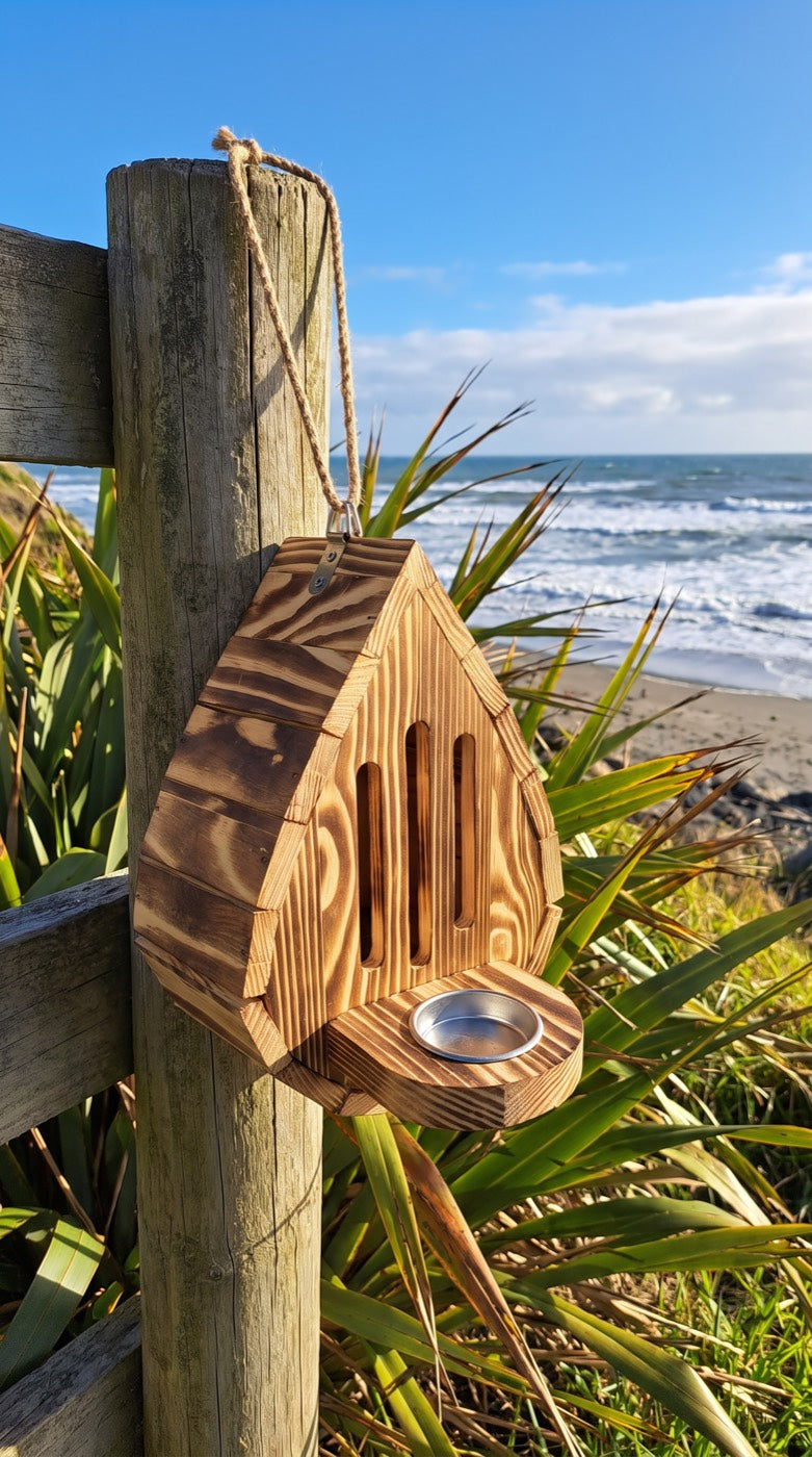 Gaylene Corlett handmade butterfly house
