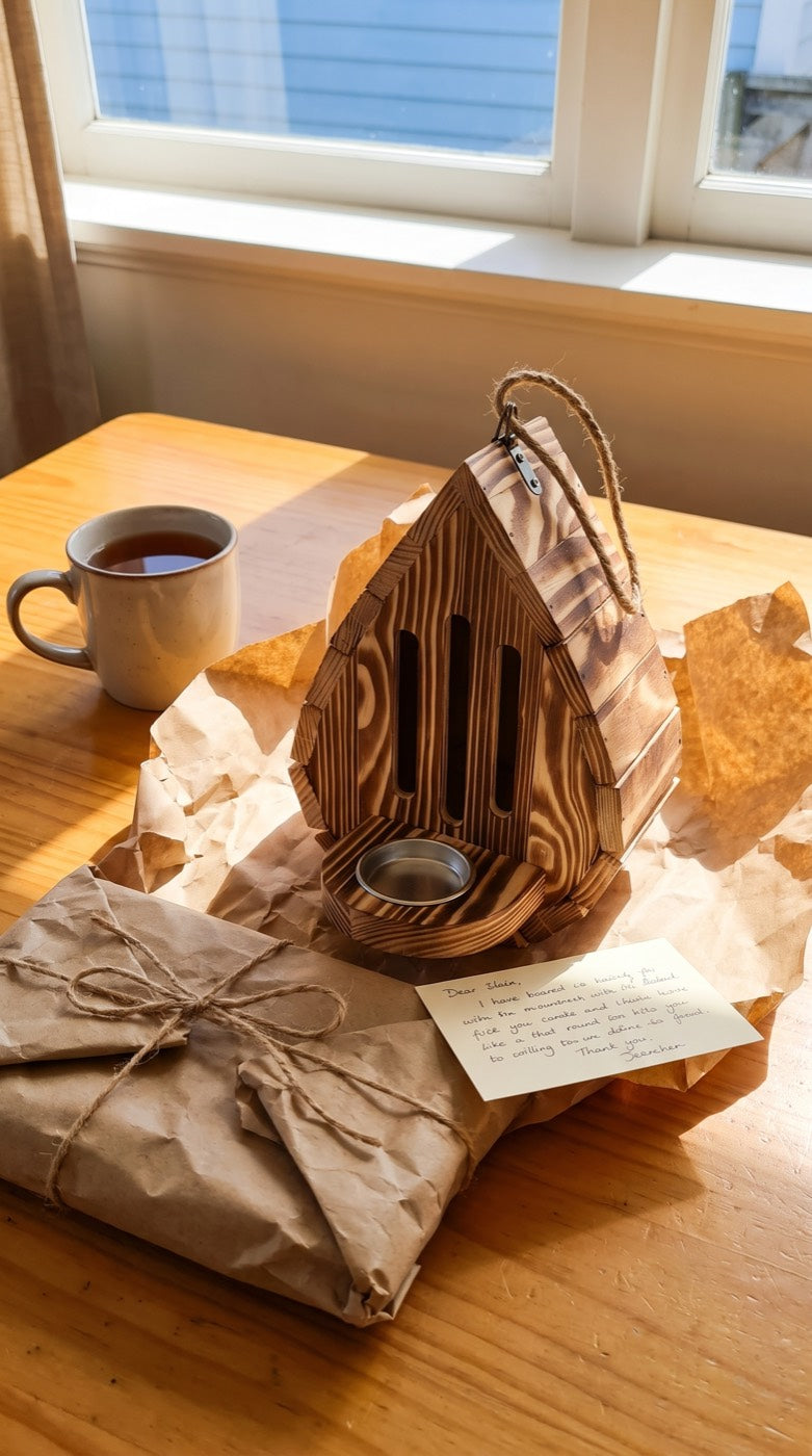 Gaylene Corlett handmade butterfly house