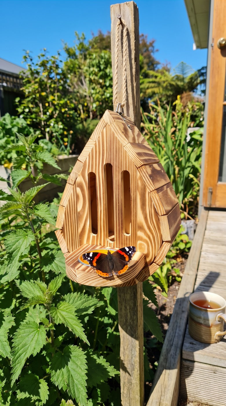 Gaylene Corlett handmade butterfly house