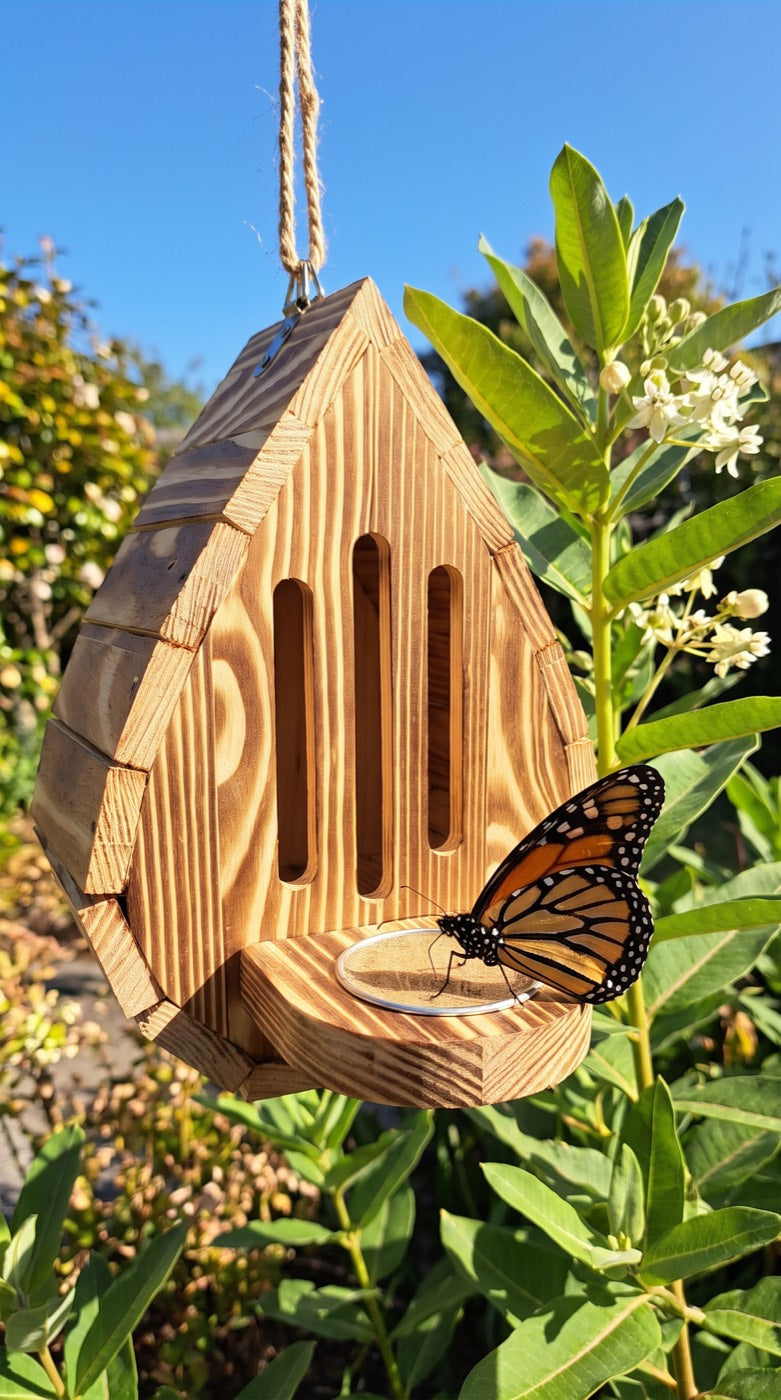 Gaylene Corlett handmade butterfly house