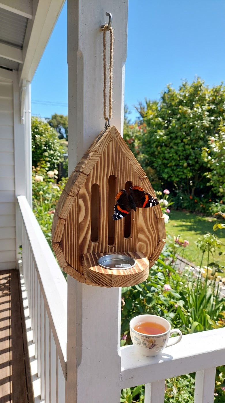 Gaylene Corlett handmade butterfly house