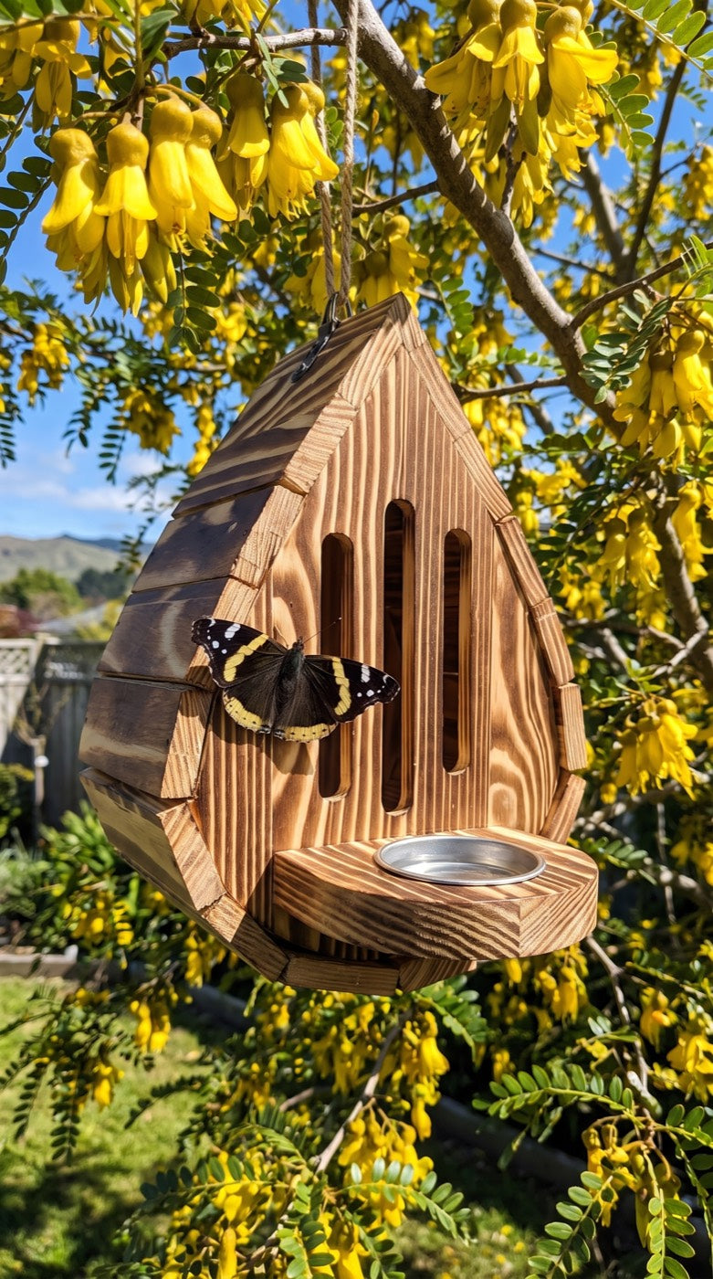 Gaylene Corlett handmade butterfly house
