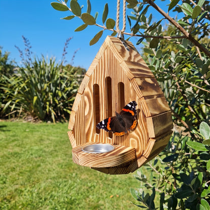 Gaylene Corlett handmade butterfly house