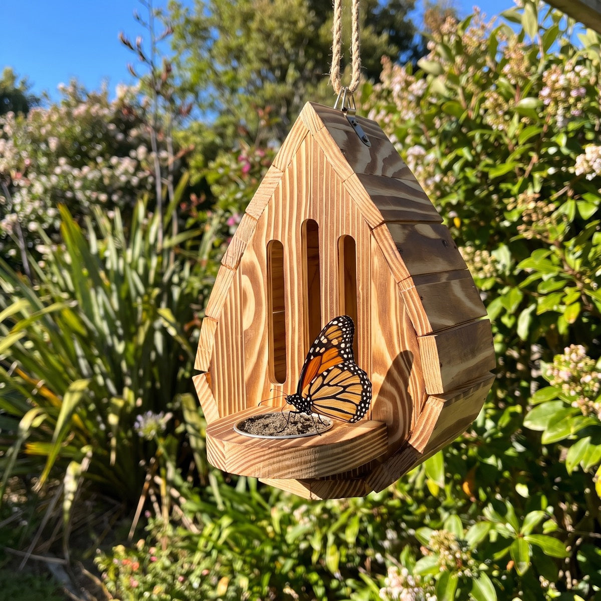 Gaylene Corlett handmade butterfly house