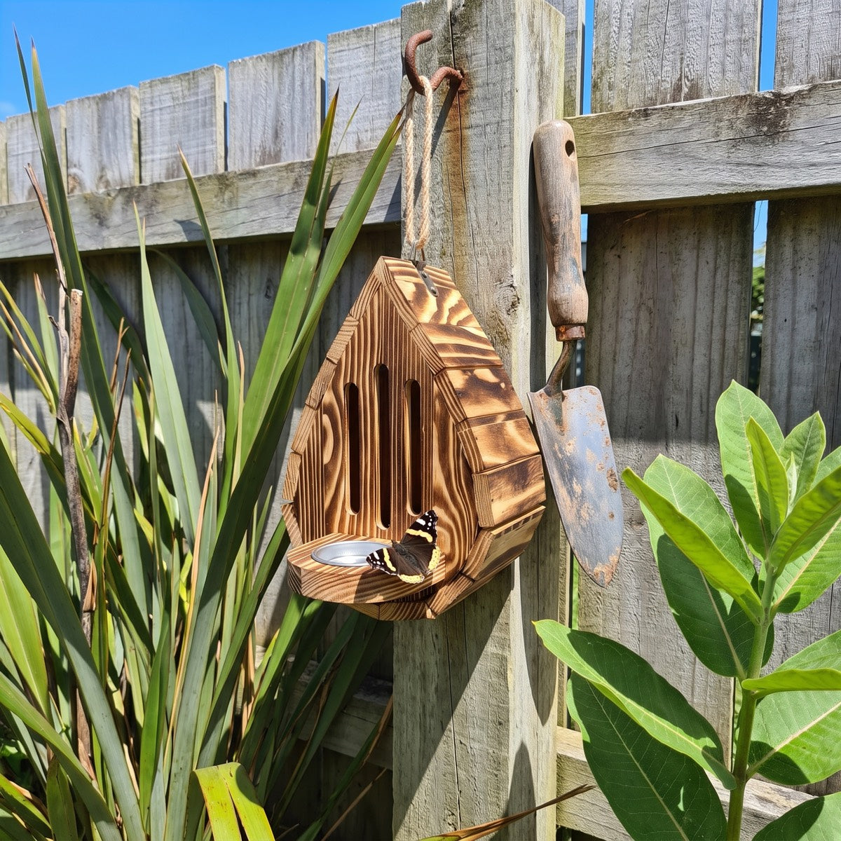 Gaylene Corlett handmade butterfly house