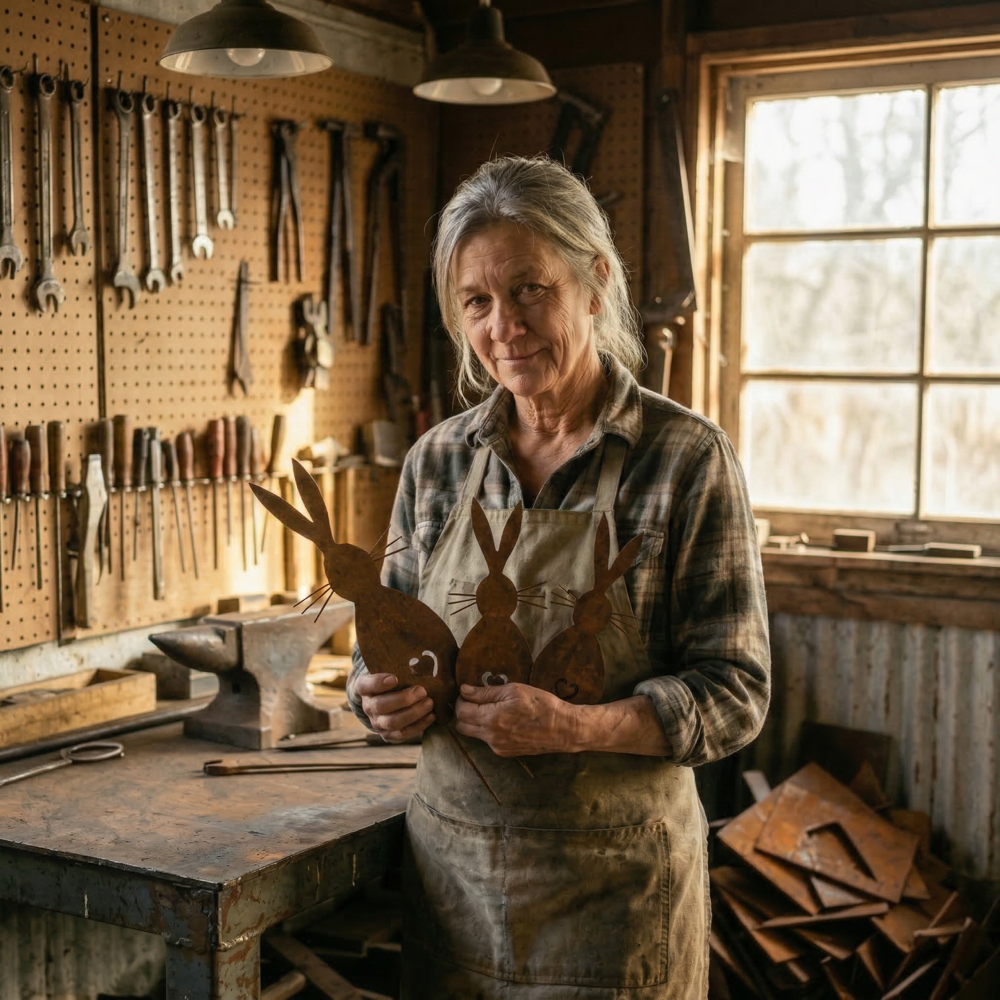 Linda's Handcrafted Bunnies