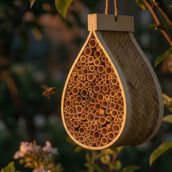 Wild Bee Rack Dots Wild Bee Hotel