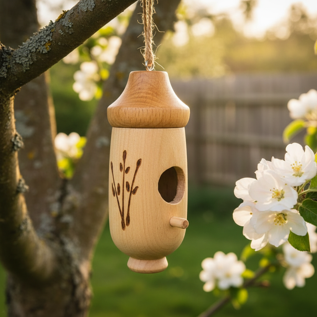 Hummingbird House – CRAFTFOLK
