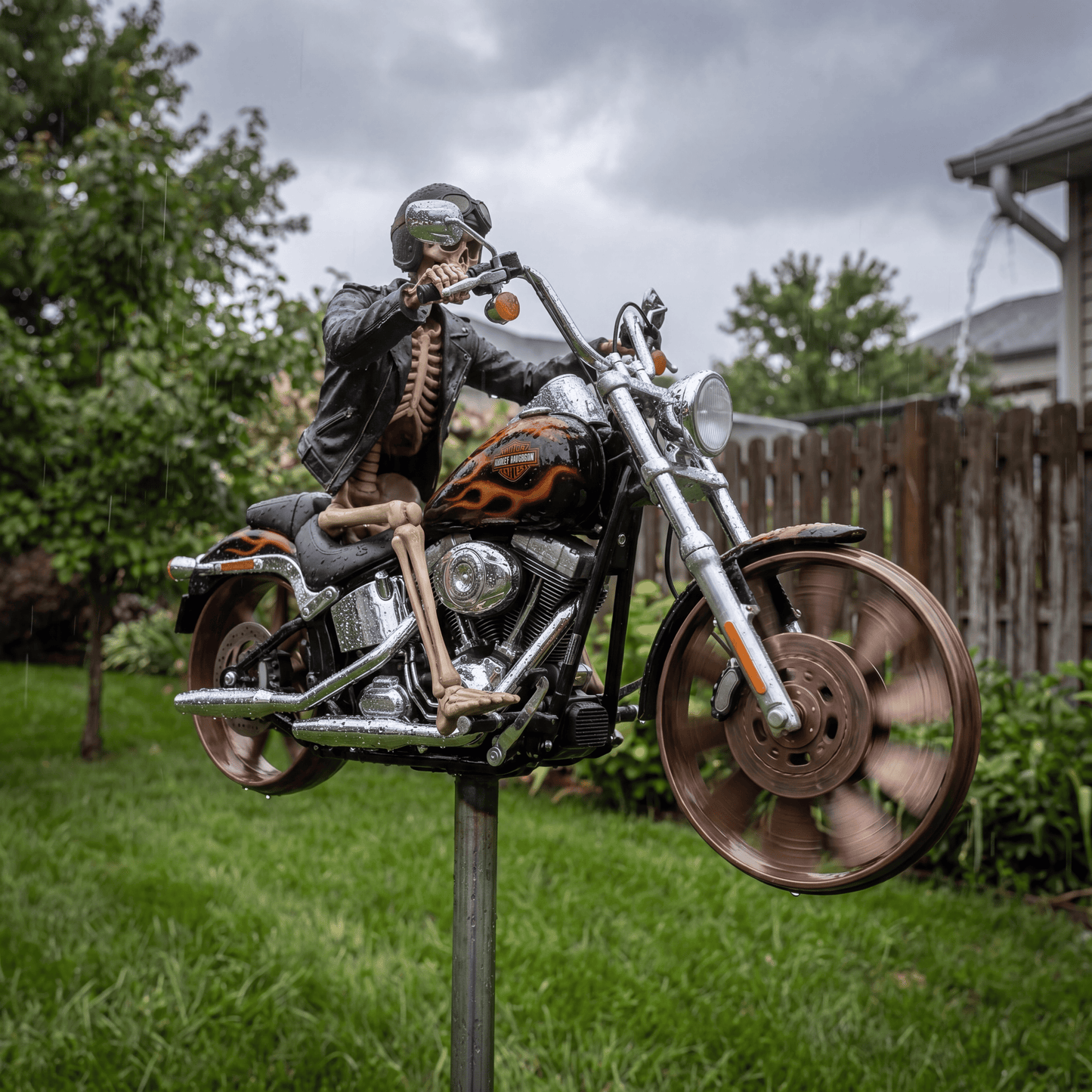 Dale's Chopper Wind Spinner - Final Batch