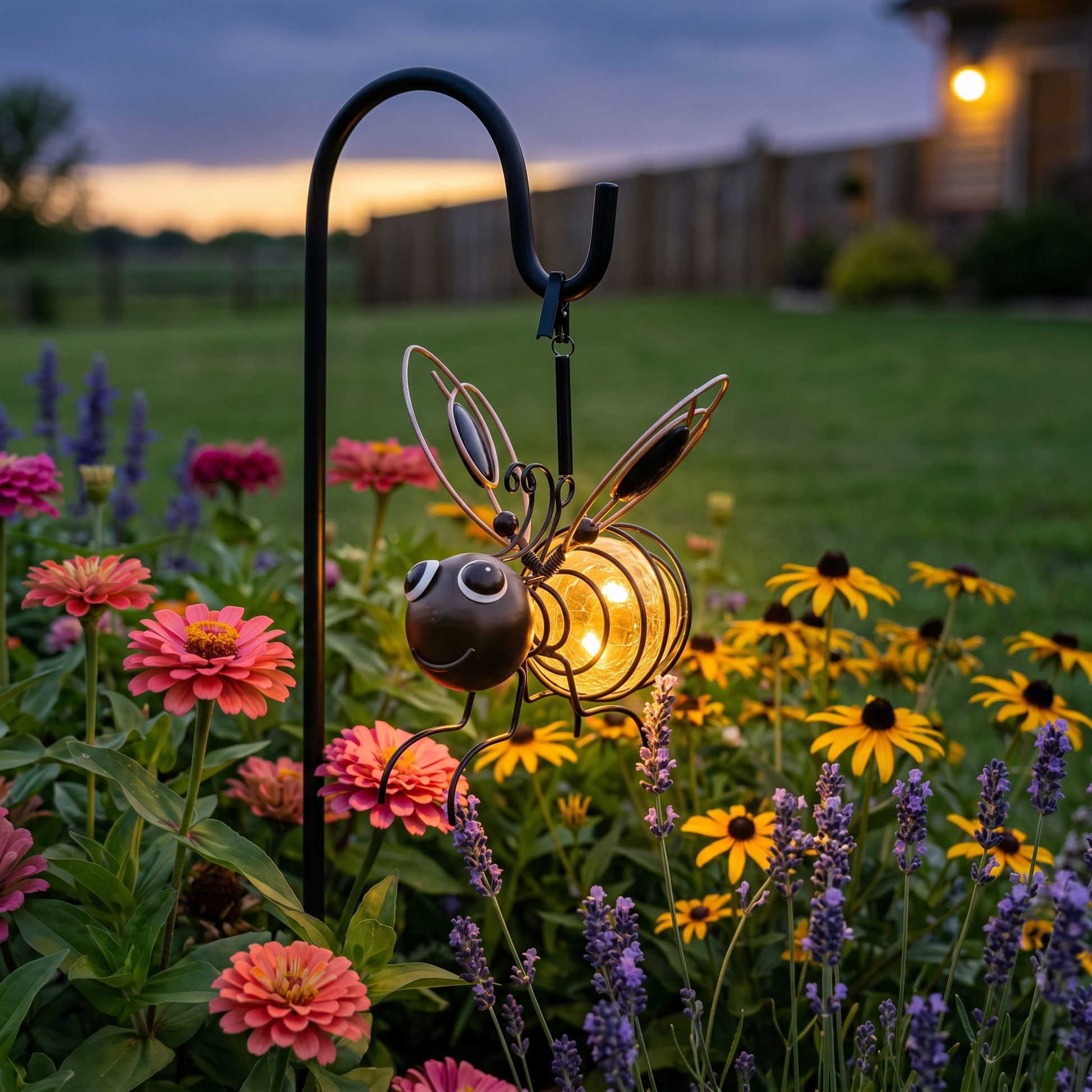 bee hanging planter Dot's Handmade Bee Lantern – CRAFTFOLK