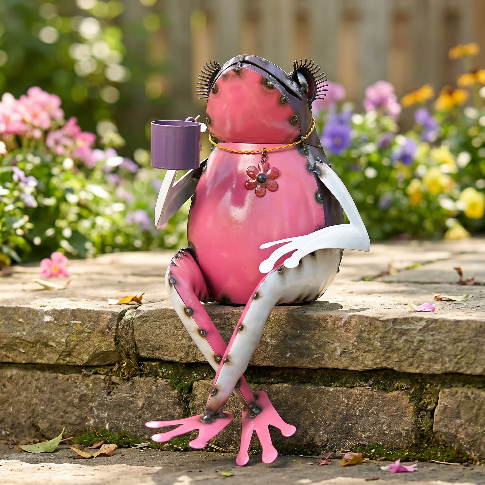 Russell's Handmade Recycled Vermont Frog – CRAFTFOLK