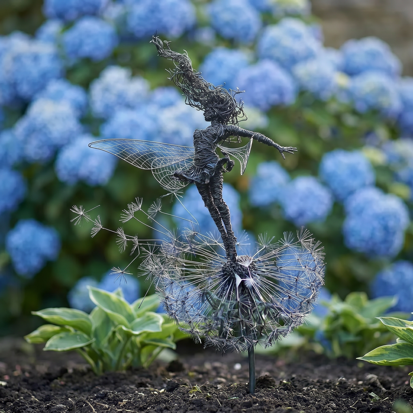 Bev's Handmade Garden Wishkeepers