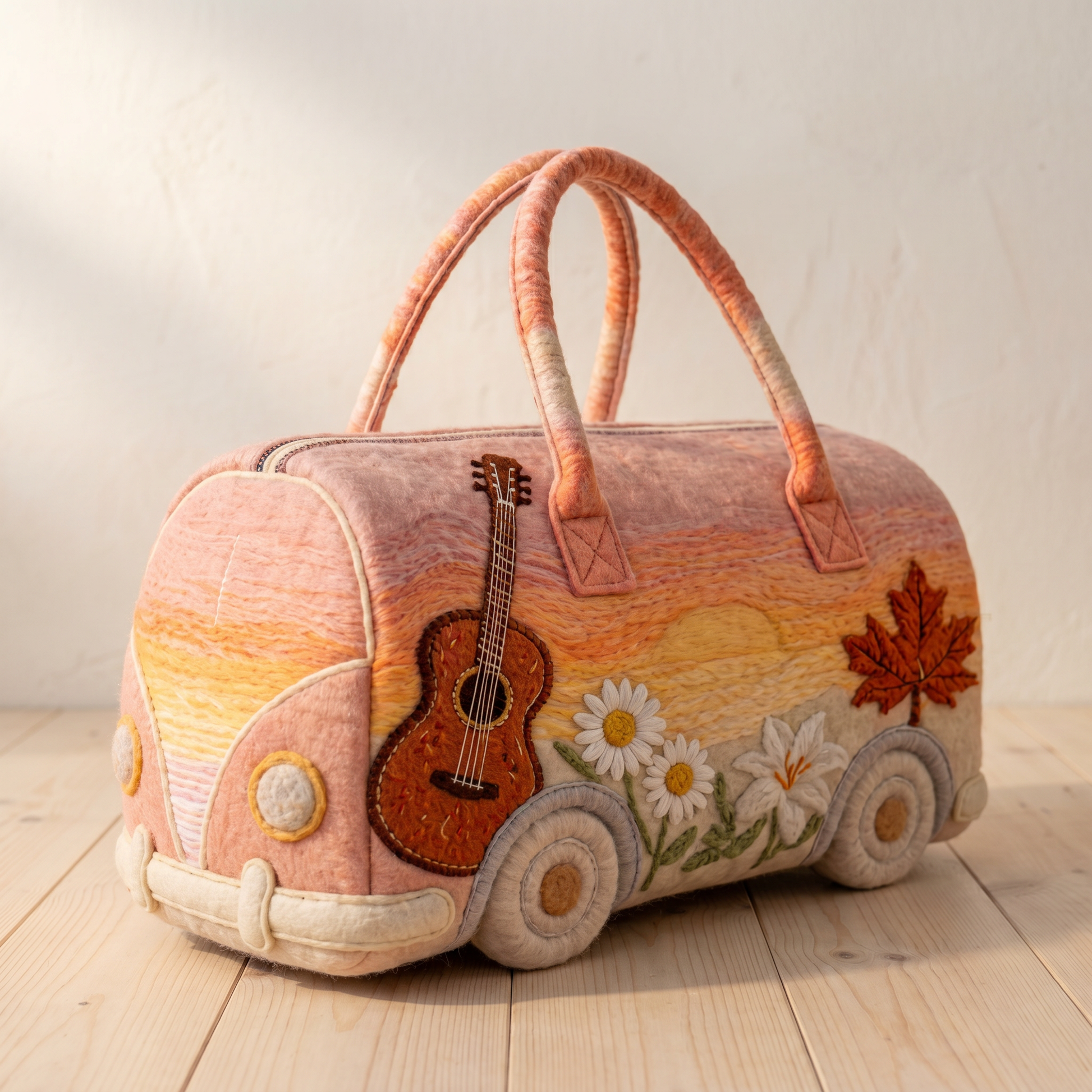 Maggie's Handquilted Hippie Bus Weekender – CRAFTFOLK