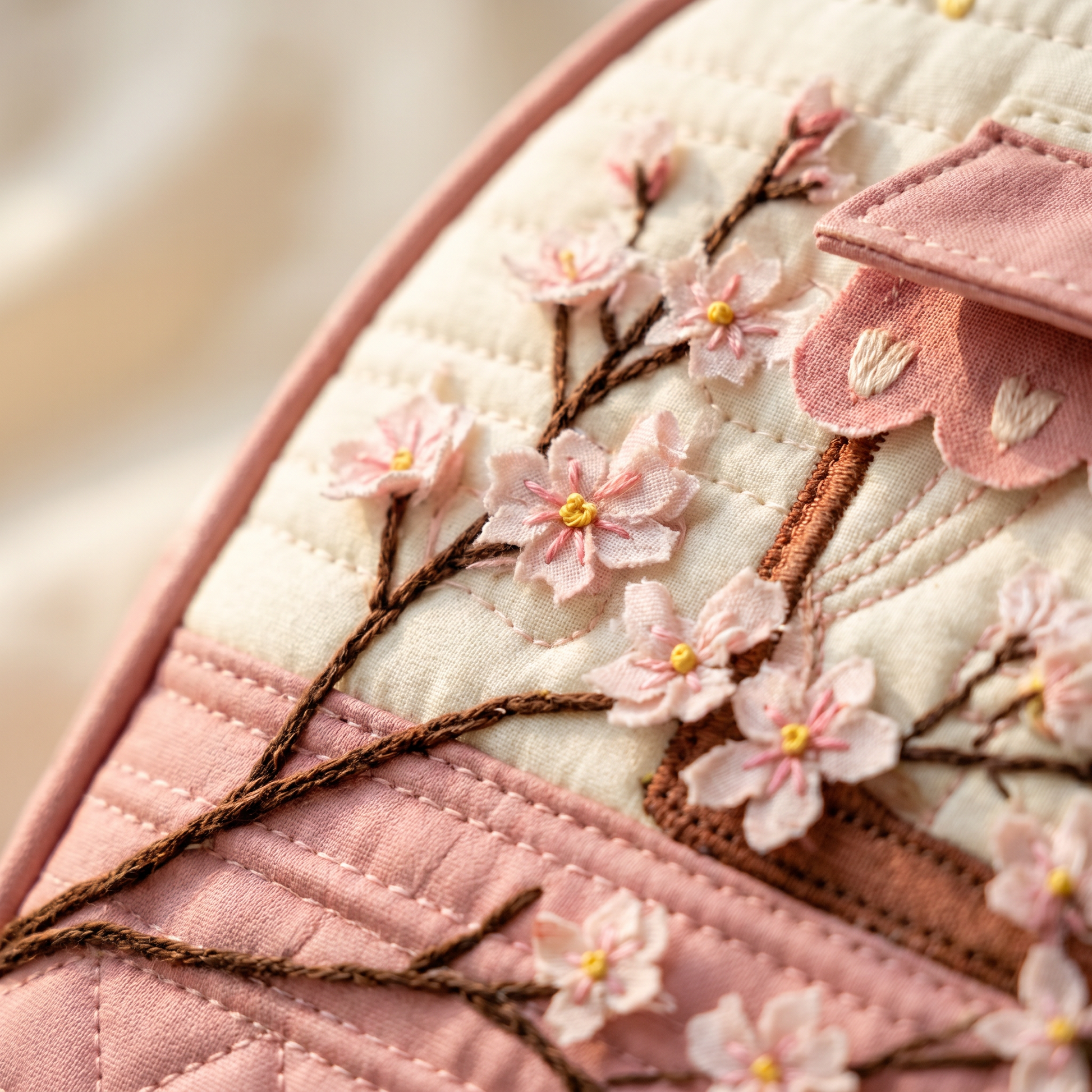 Maggie's Handquilted Hippie Bus Weekender – CRAFTFOLK