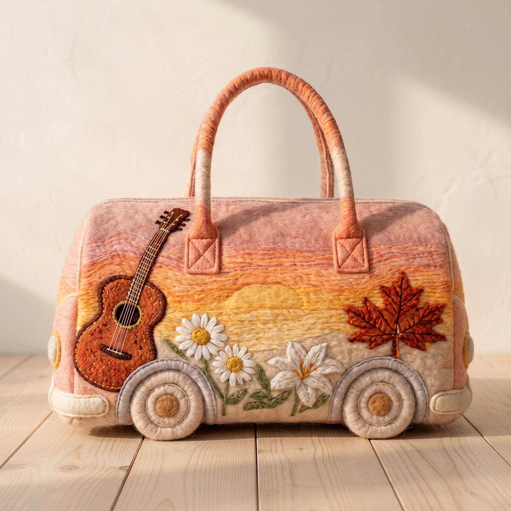 Maggie's Handquilted Hippie Bus Weekender – CRAFTFOLK