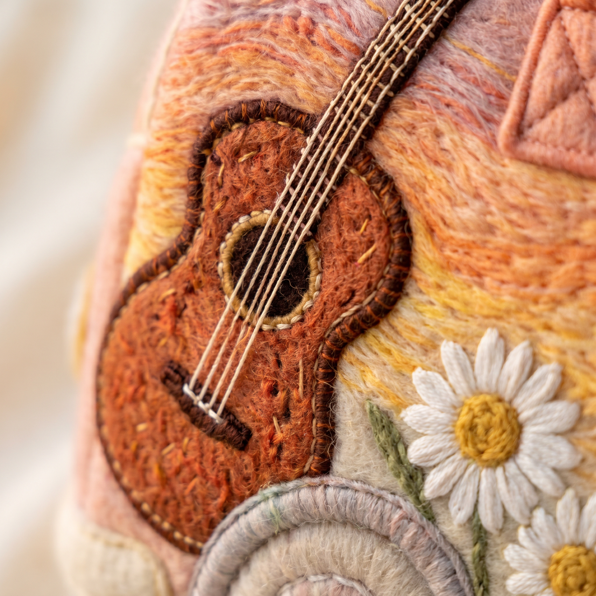 Maggie's Handquilted Hippie Bus Weekender – CRAFTFOLK