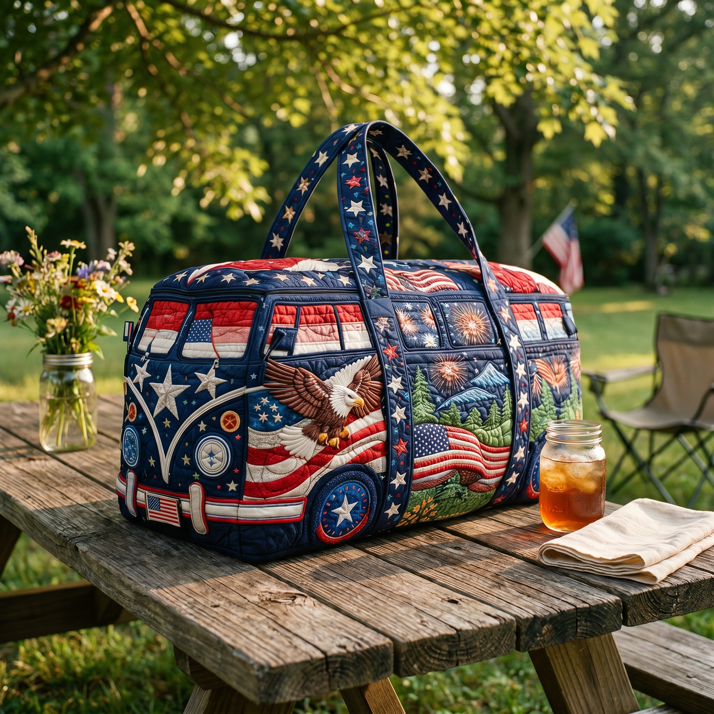 Carol Ann's Patriotic Bag