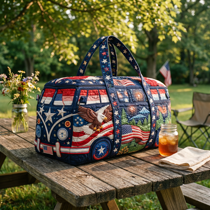 Carol Ann's Patriotic Bag