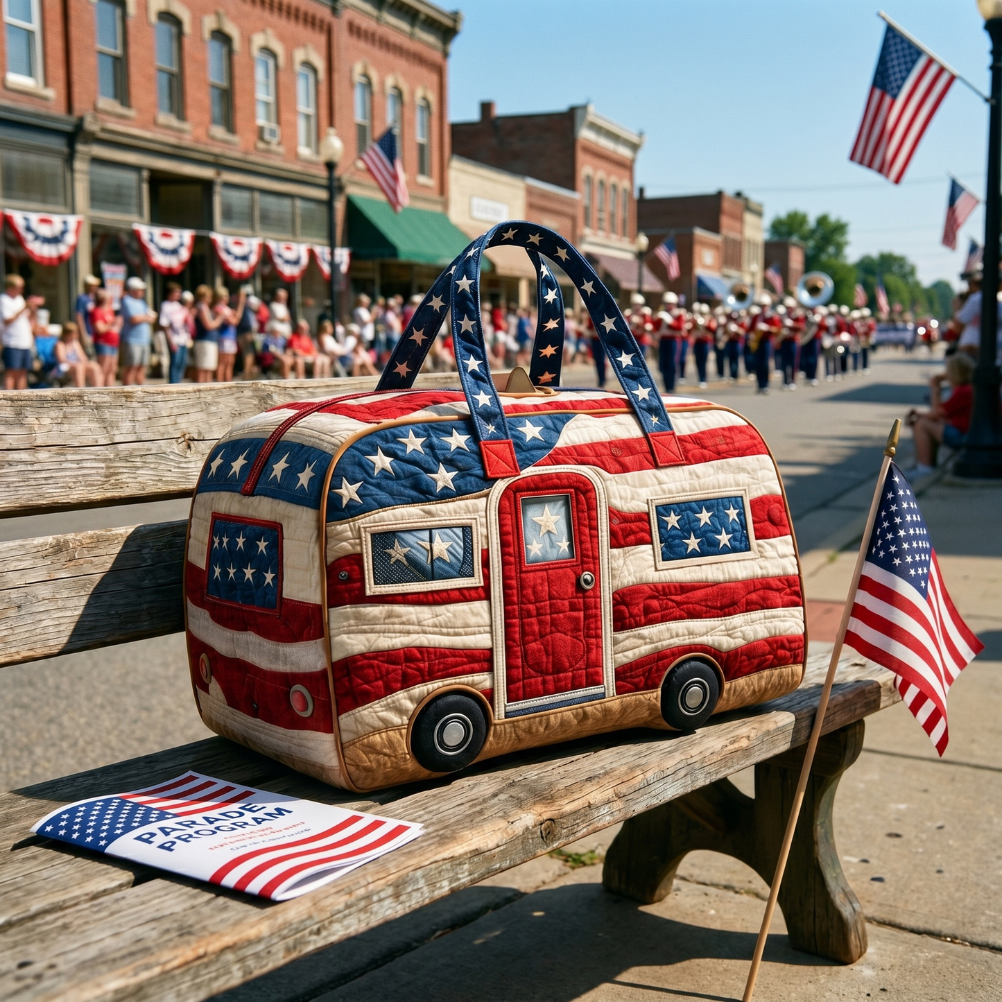 Carol Ann's Patriotic Bag