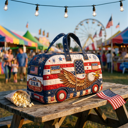 Carol Ann's Patriotic Bag