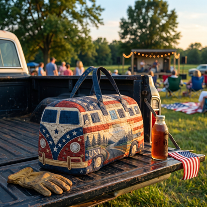Carol Ann's Patriotic Bag