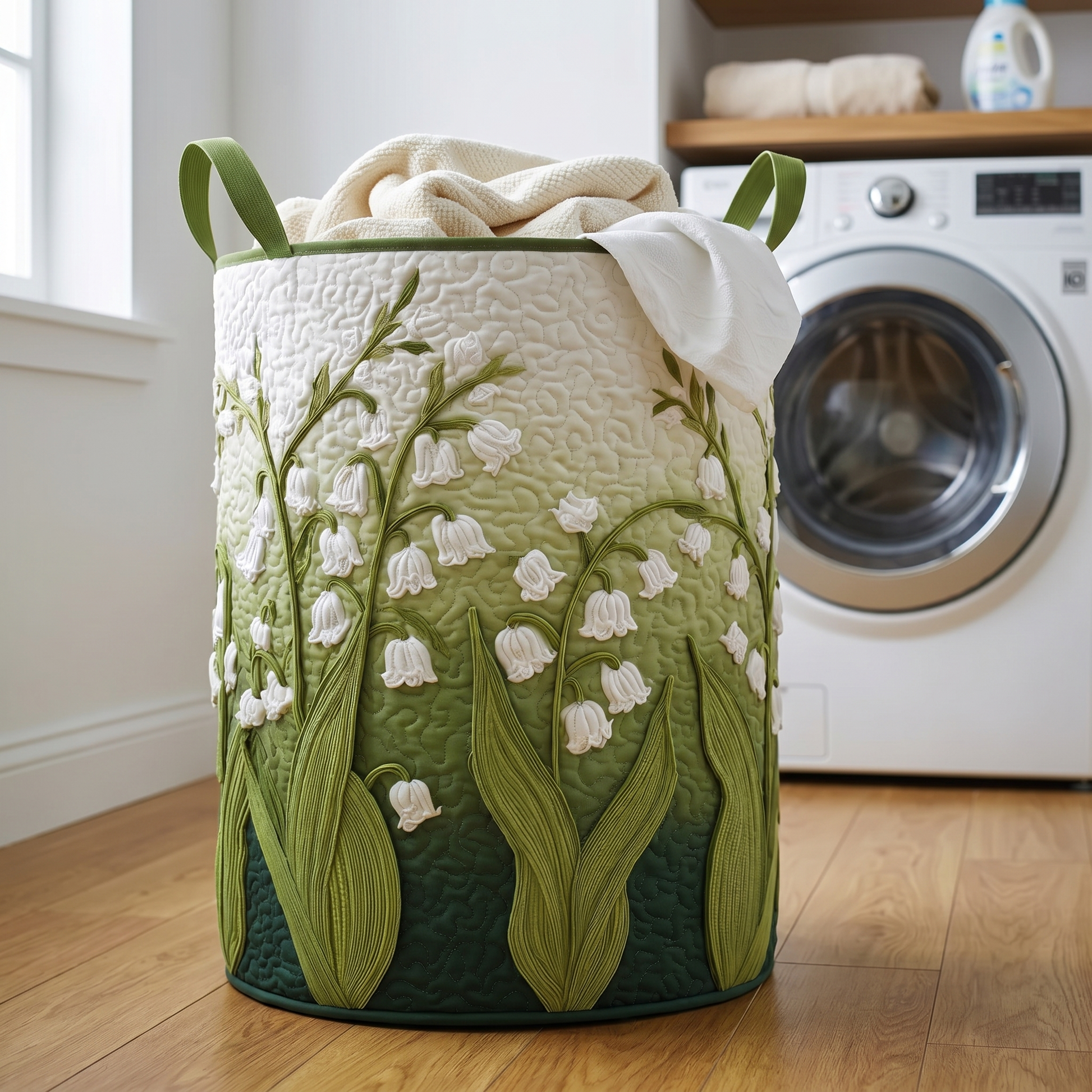 Martha's Handquilted Sheep Laundry Basket – CRAFTFOLK