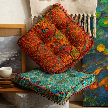 Donna's Handmade Bohemian Cushion