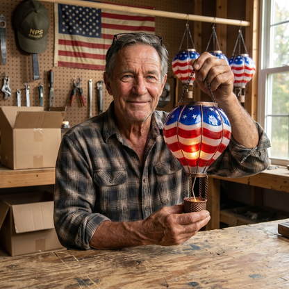 Bill's Patriot Lantern