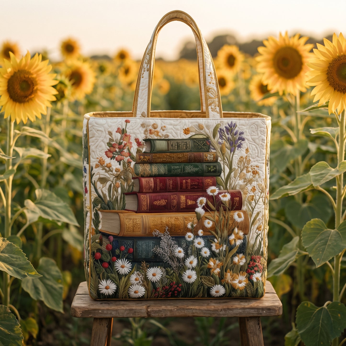 Bonnie's Quilted Tote Bags
