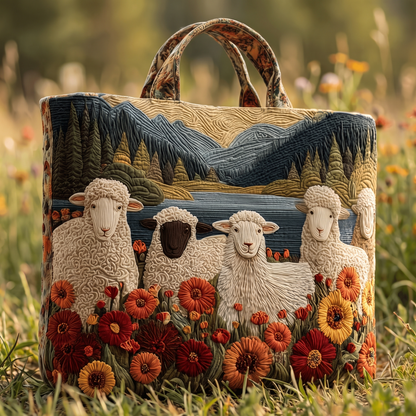 Martha's Sheep Tote Bag