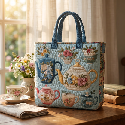 Bonnie's Handquilted Tea Totes