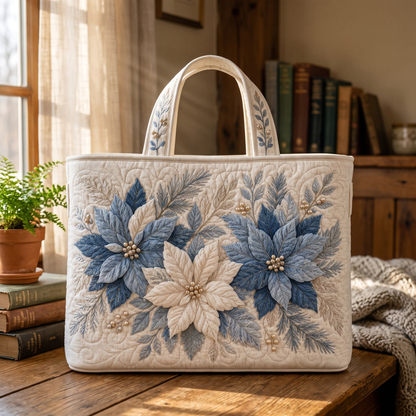 Bonnie's Handquilted Flower Tote Bags