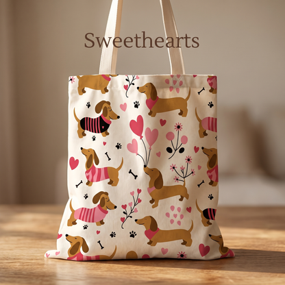 Ruth's Dachshund Tote Bag