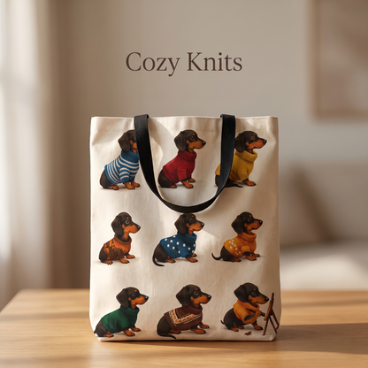 Ruth's Dachshund Tote Bag